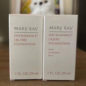 One Mary Kay foundation.